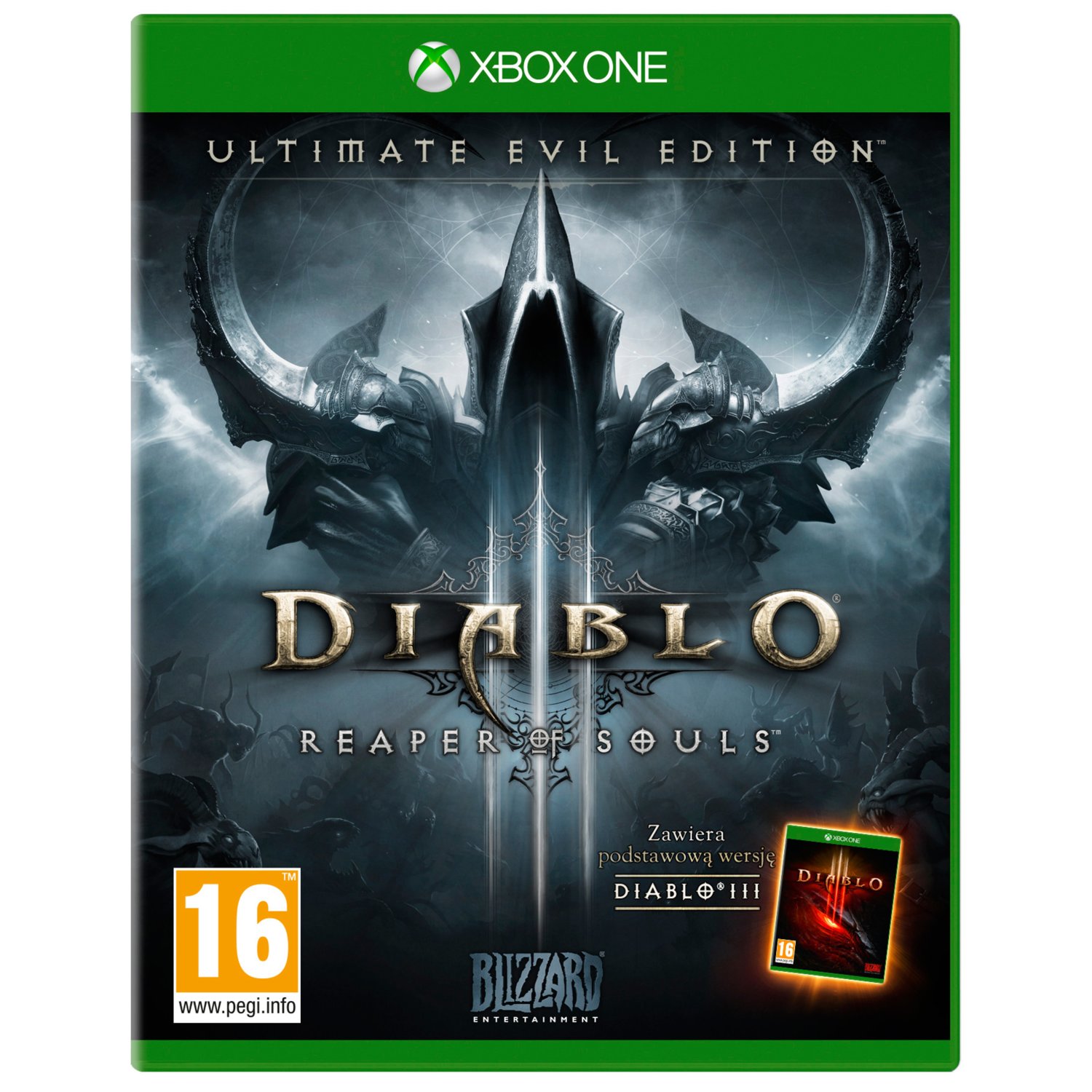 Diablo III Reaper of Souls - Ultimate Evil Edition - Joc Xbox ONE