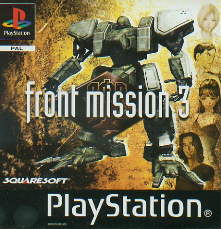 Front Mission 3 - Joc PS1(Germana)