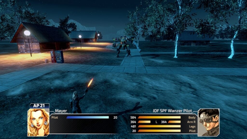 Front Mission 3 - Joc PS1(Germana) - imagine 2