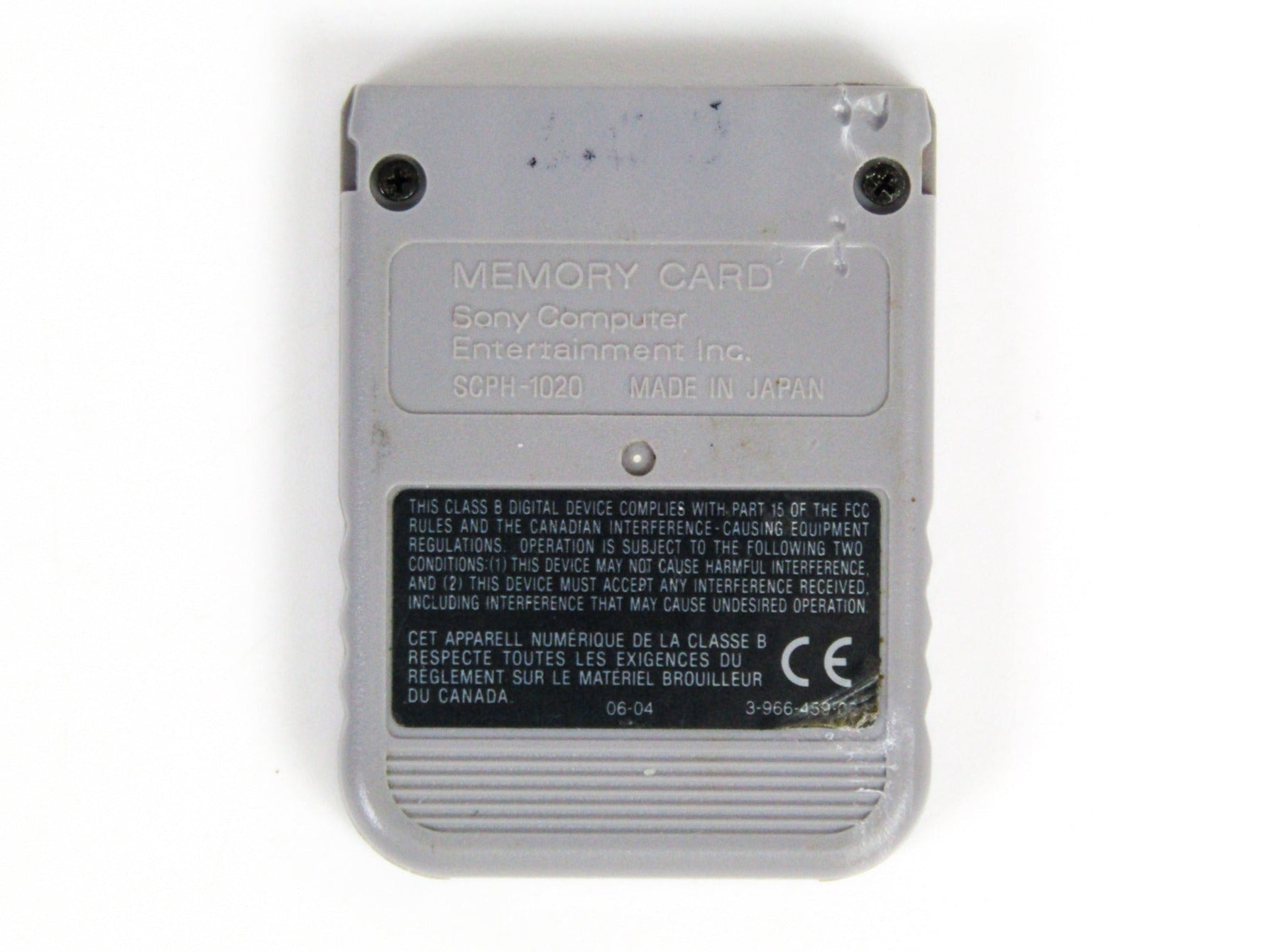 Card de memorie 1 Mb, PS1, SCPH-1020 - imagine 2