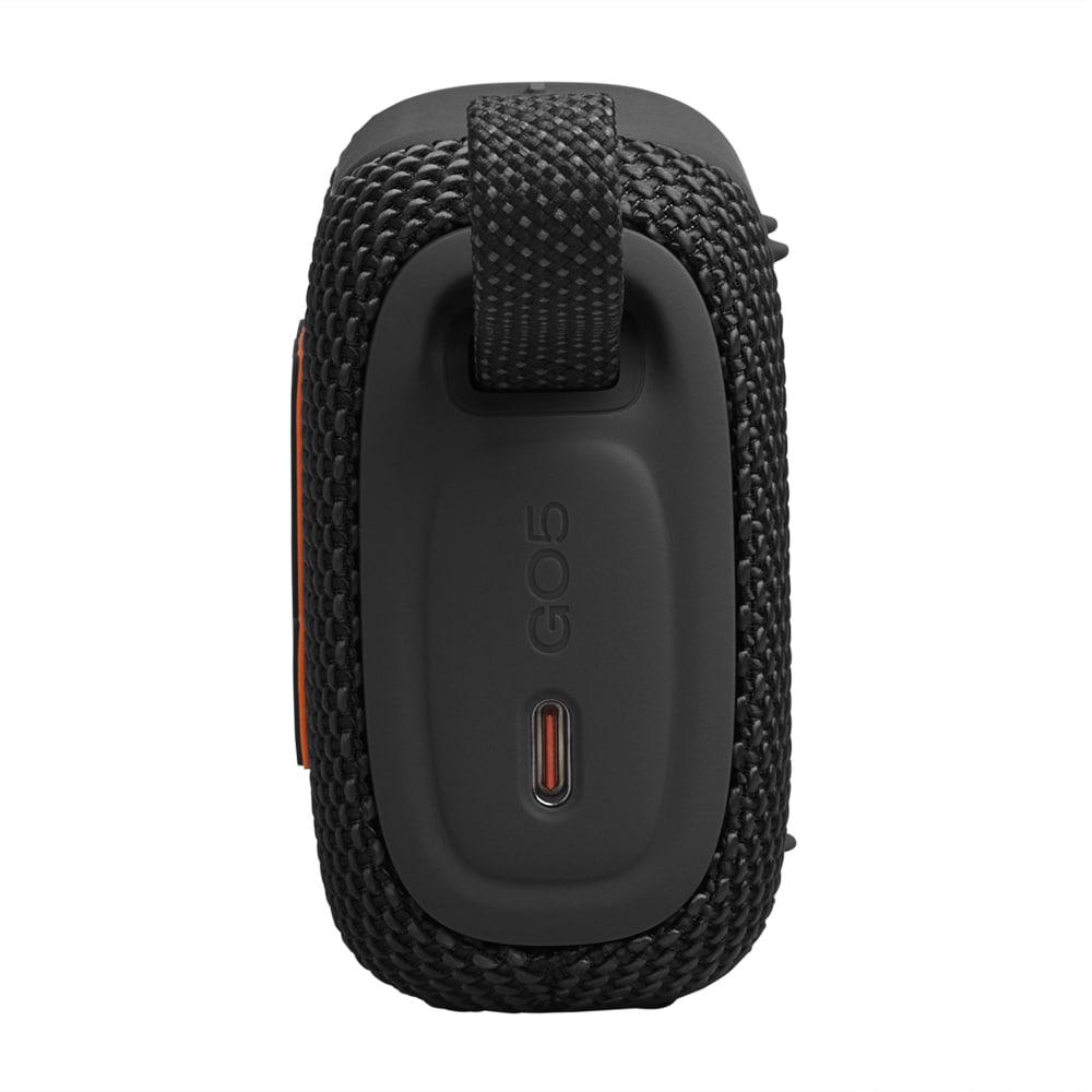 Boxa portabila JBL Go 5, Bluetooth, IP68, 15W, Autonomie pana la 10 ore, USB-C, Negru - imagine 2