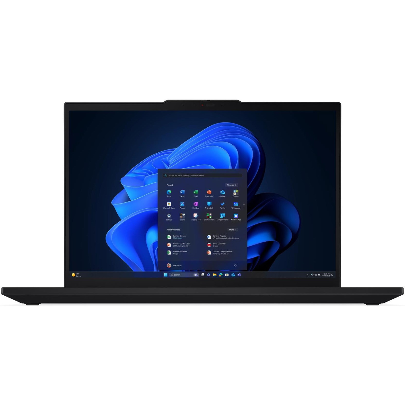 Laptop Lenovo ThinkPad T16 Gen 4, 16 inch WUXGA, IPS, AMD Ryzen 5 Pro 340W pana la 4.80 GHz, 32 Gb DDR5 RAM, SSD 512 Gb, Radeon TM 840M Graphics, Wi-Fi 7, Black (LAYOUT GERMANA) - imagine 3