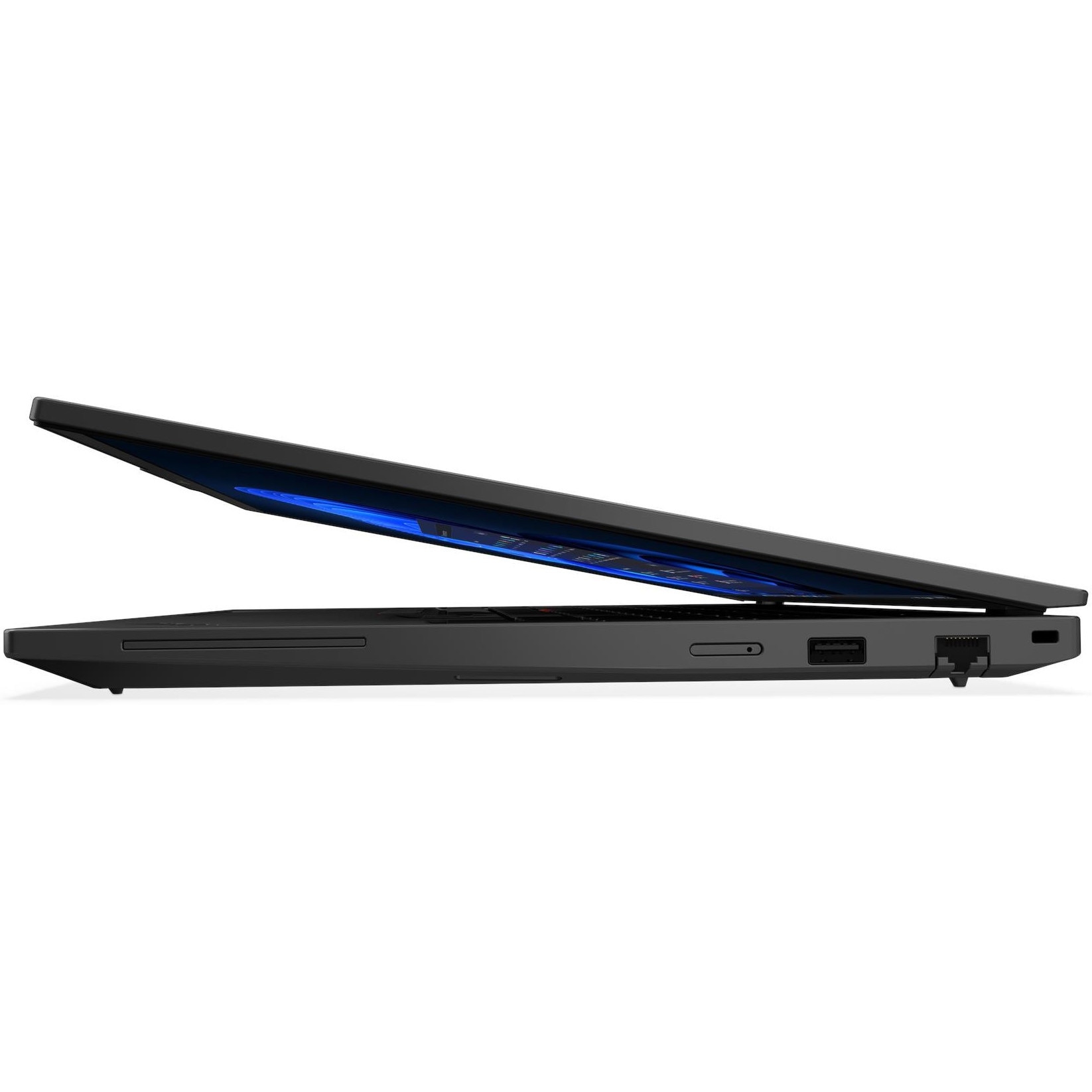 Laptop Lenovo ThinkPad T16 Gen 4, 16 inch WUXGA, IPS, AMD Ryzen 5 Pro 340W pana la 4.80 GHz, 32 Gb DDR5 RAM, SSD 512 Gb, Radeon TM 840M Graphics, Wi-Fi 7, Black (LAYOUT GERMANA) - imagine 4