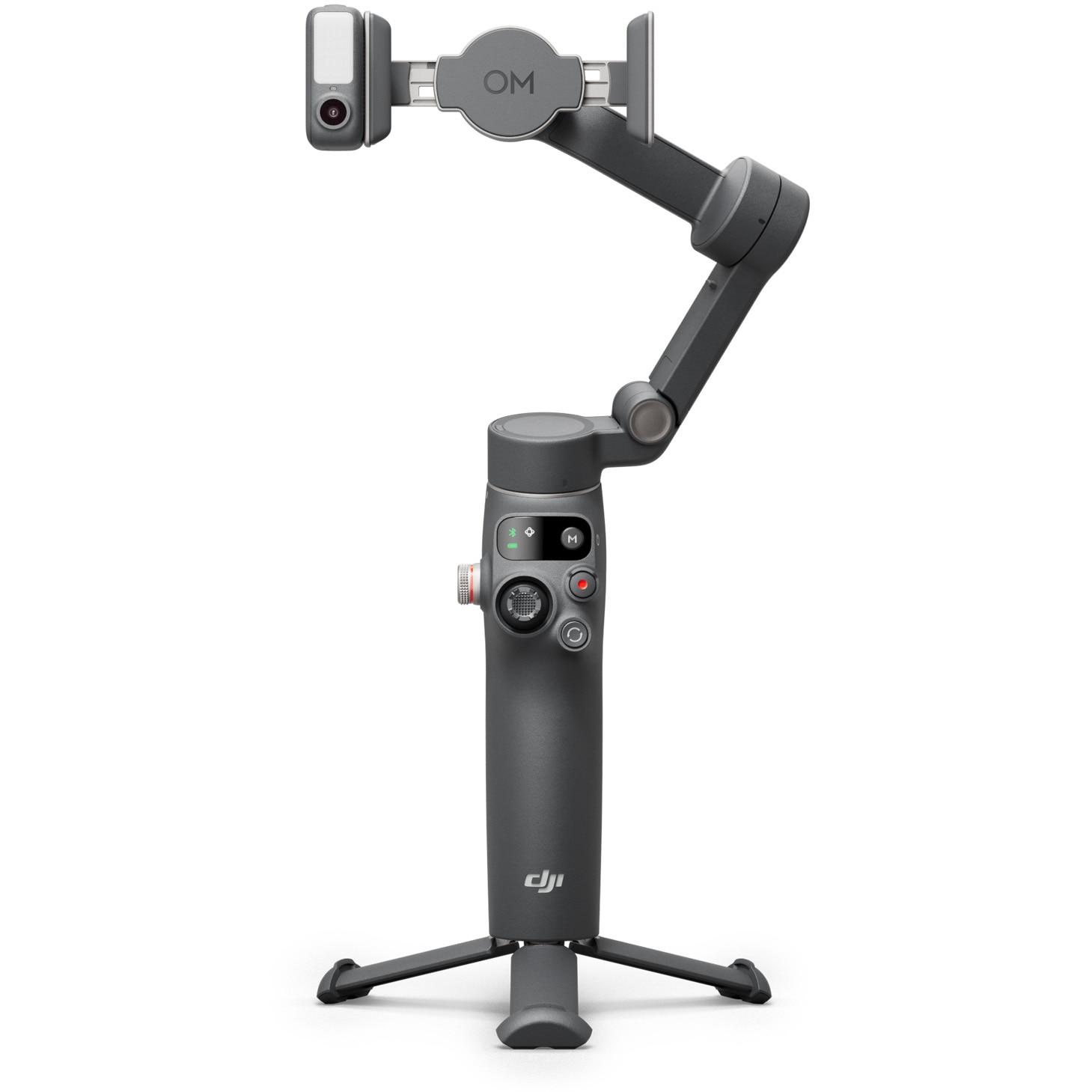 Stabilizator Gimbal pentru Telefon DJI Osmo Mobile 7P, Max 300g, Tija Extensibila 21.5cm, Trepied, USB-C - imagine 2