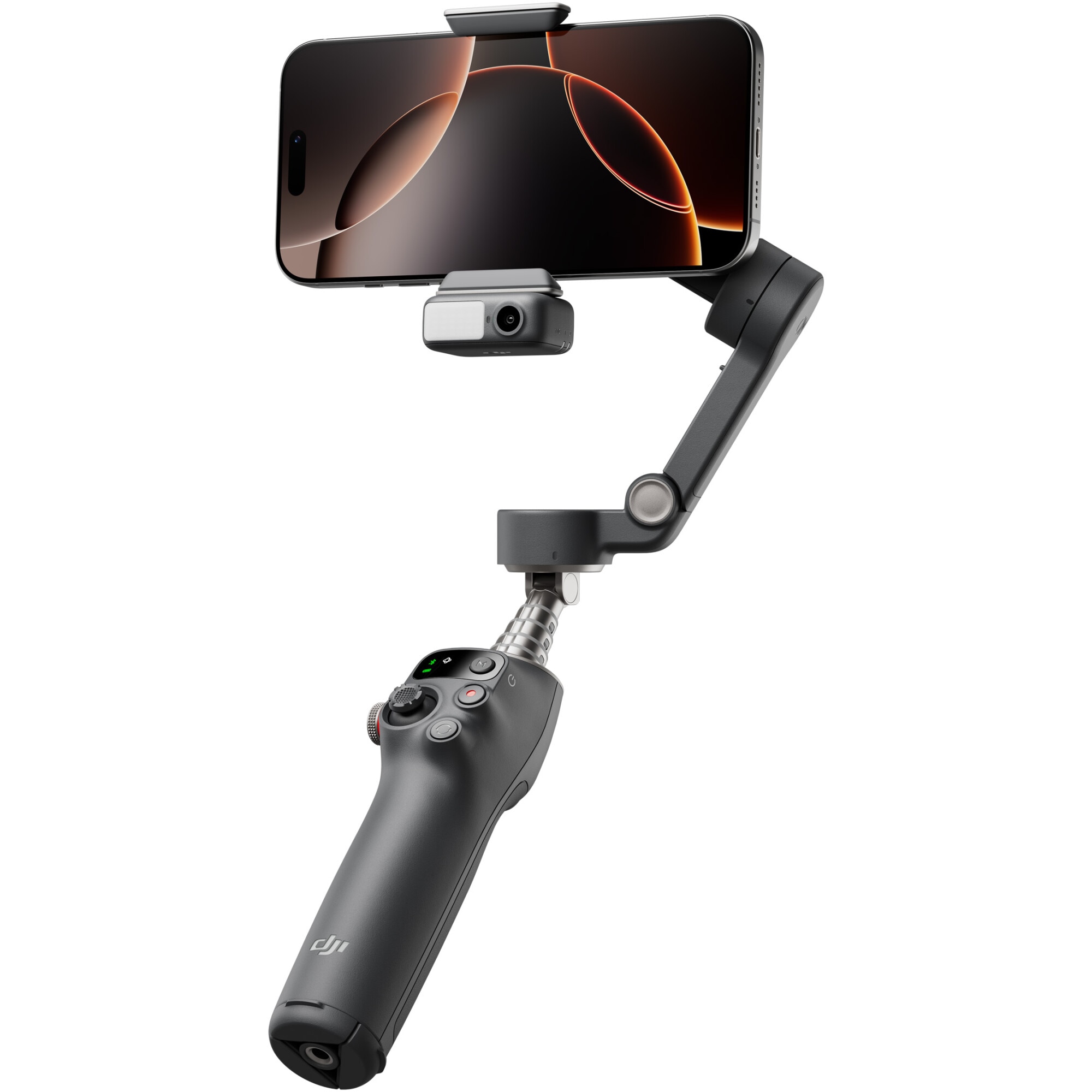 Stabilizator Gimbal pentru Telefon DJI Osmo Mobile 7P, Max 300g, Tija Extensibila 21.5cm, Trepied, USB-C - imagine 3