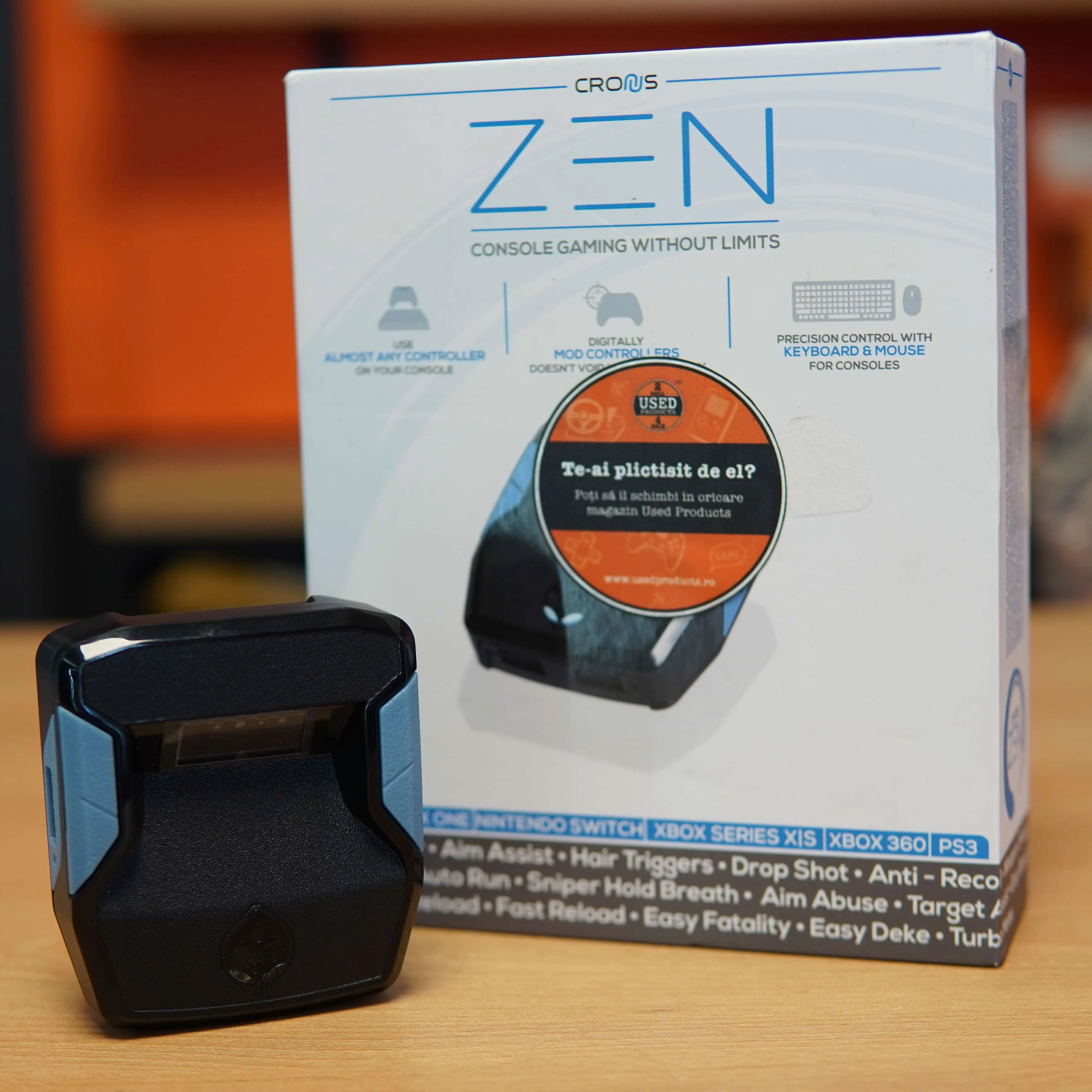 Cronos Zen Collective Minds pentru PS4, Xbox, Switch, PS3 - imagine 2