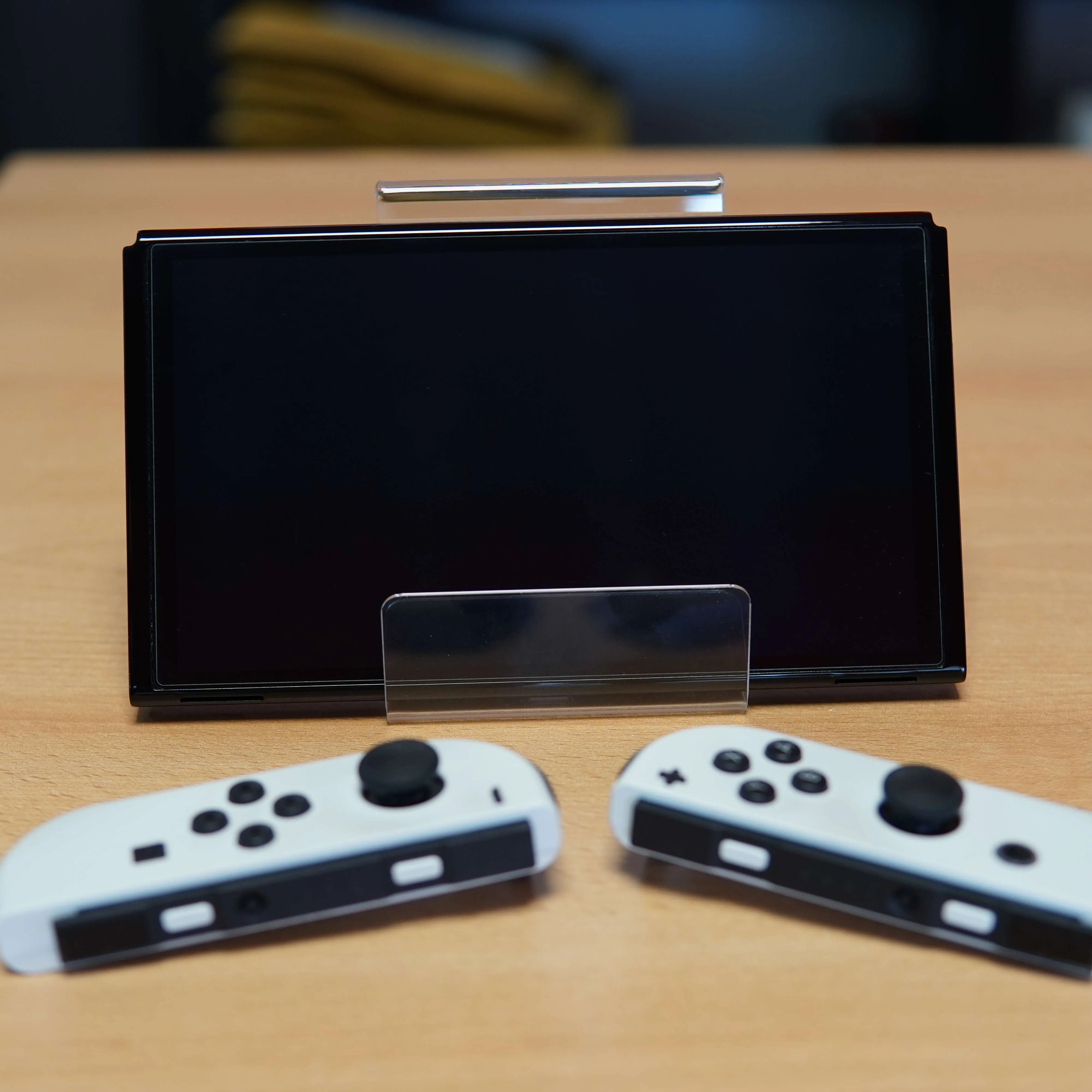 Consola Nintendo Switch Oled 64 GB, Alb + Card 256GB + Husa - imagine 8