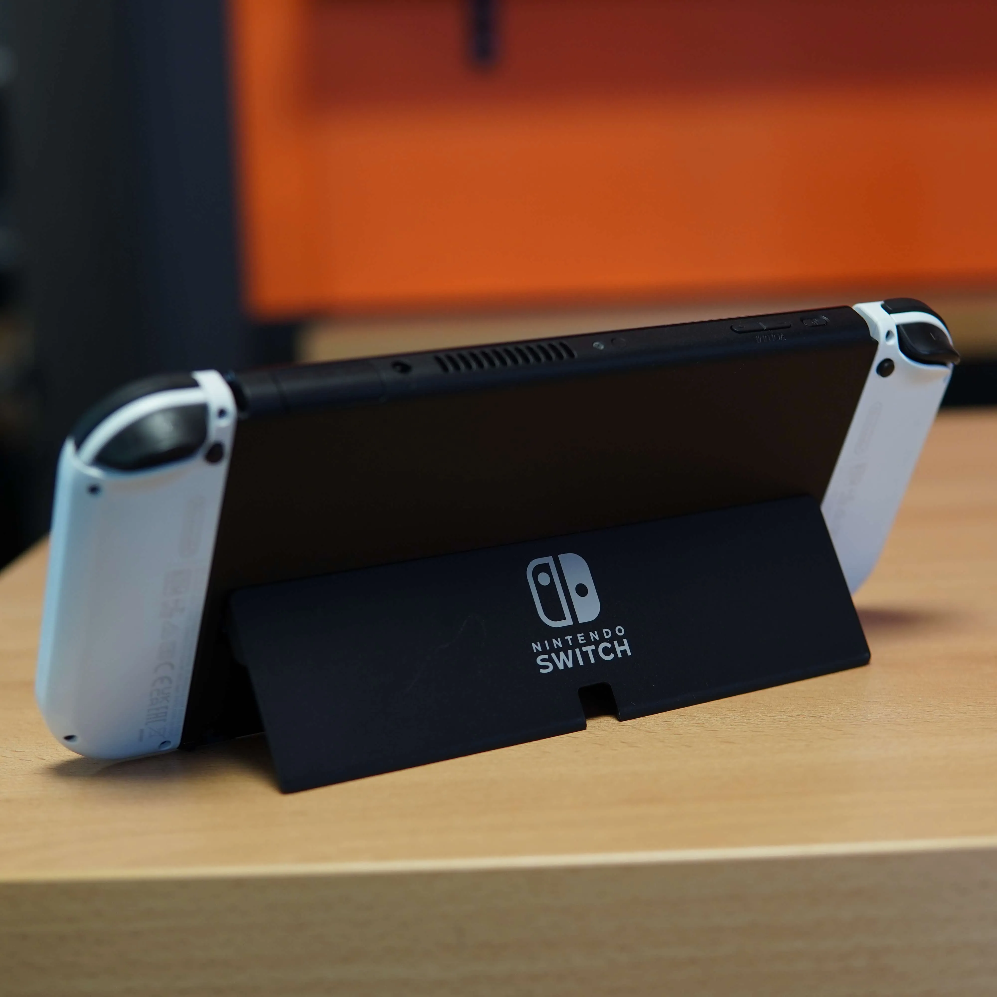 Consola Nintendo Switch Oled 64 GB, Alb + Card 256GB + Husa - imagine 9