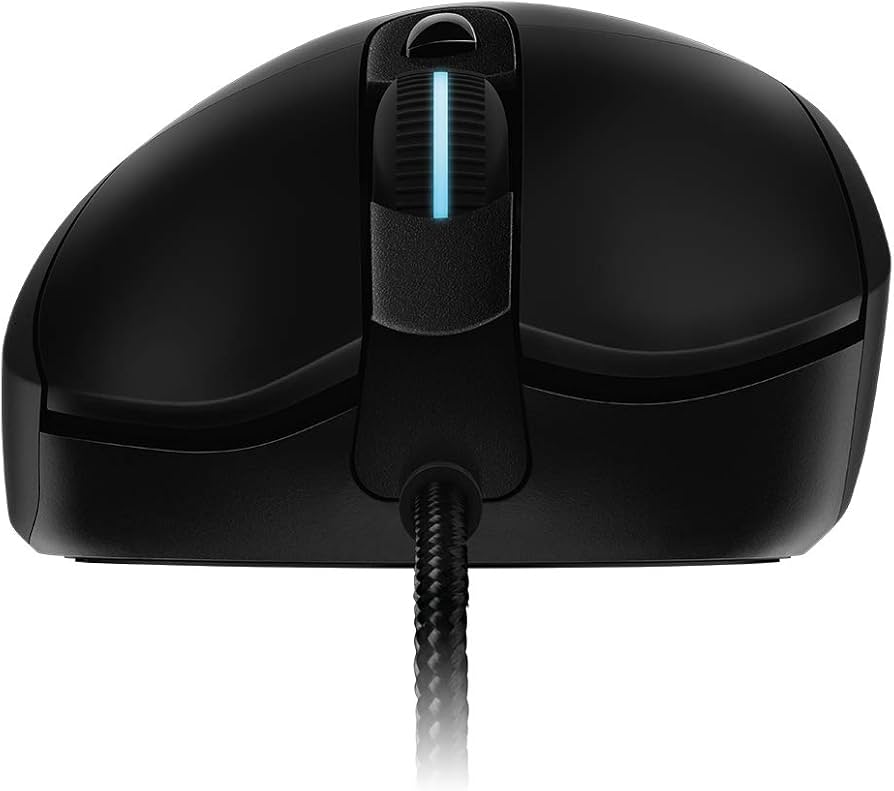 Mouse gaming Logitech G403, 16k DPI, 1ms, RGB, 87g, 6 butoane, Negru - imagine 2