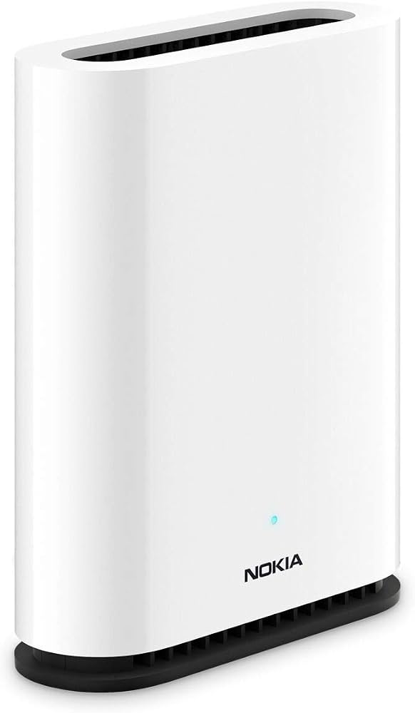 Router Wireless Nokia Beacon 1 Wi-Fi 5 Mesh 5Ghz Dual-band, Alb
