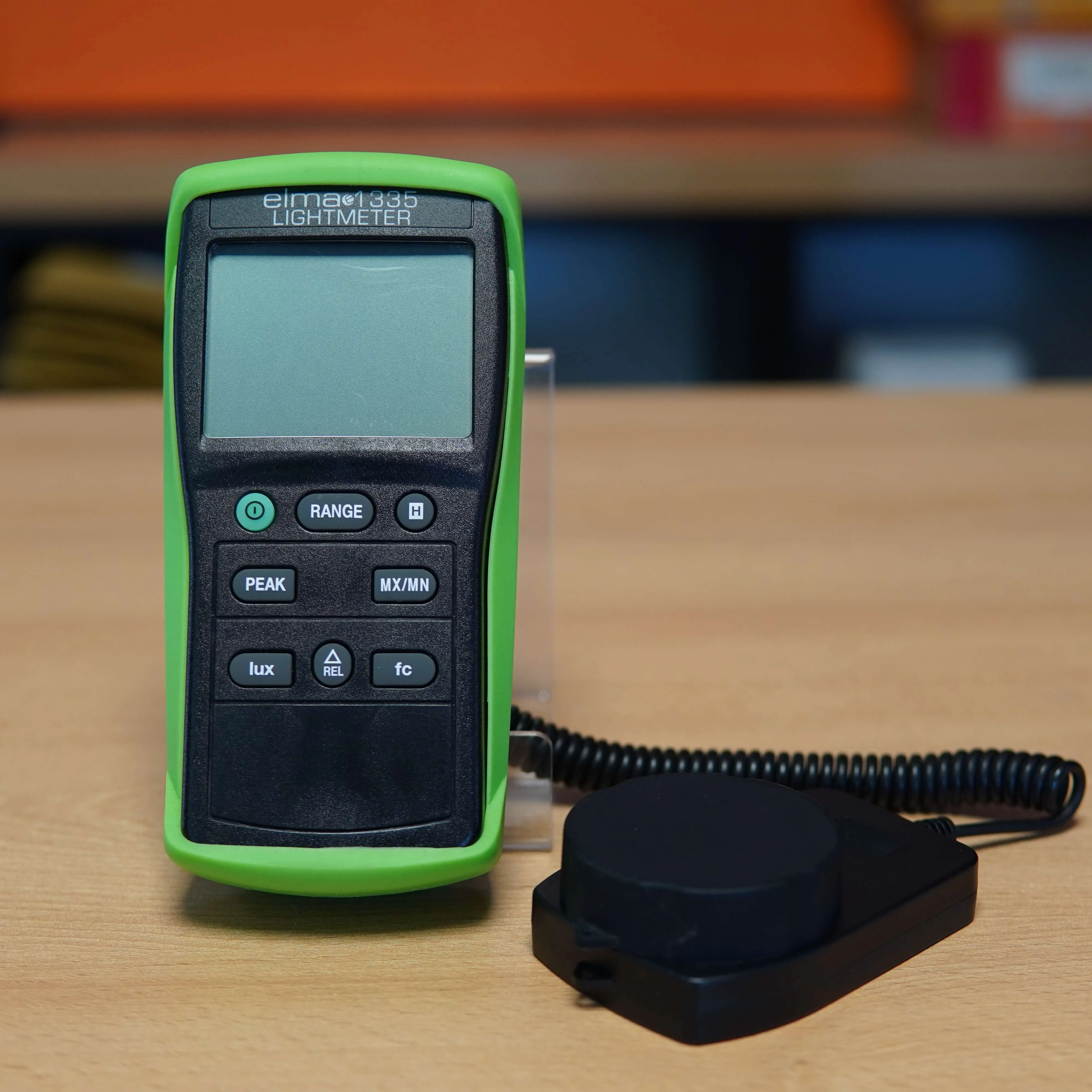 Aparat de masurat Lumina, Lux Metru Digital Elma 1335, Verde - imagine 3