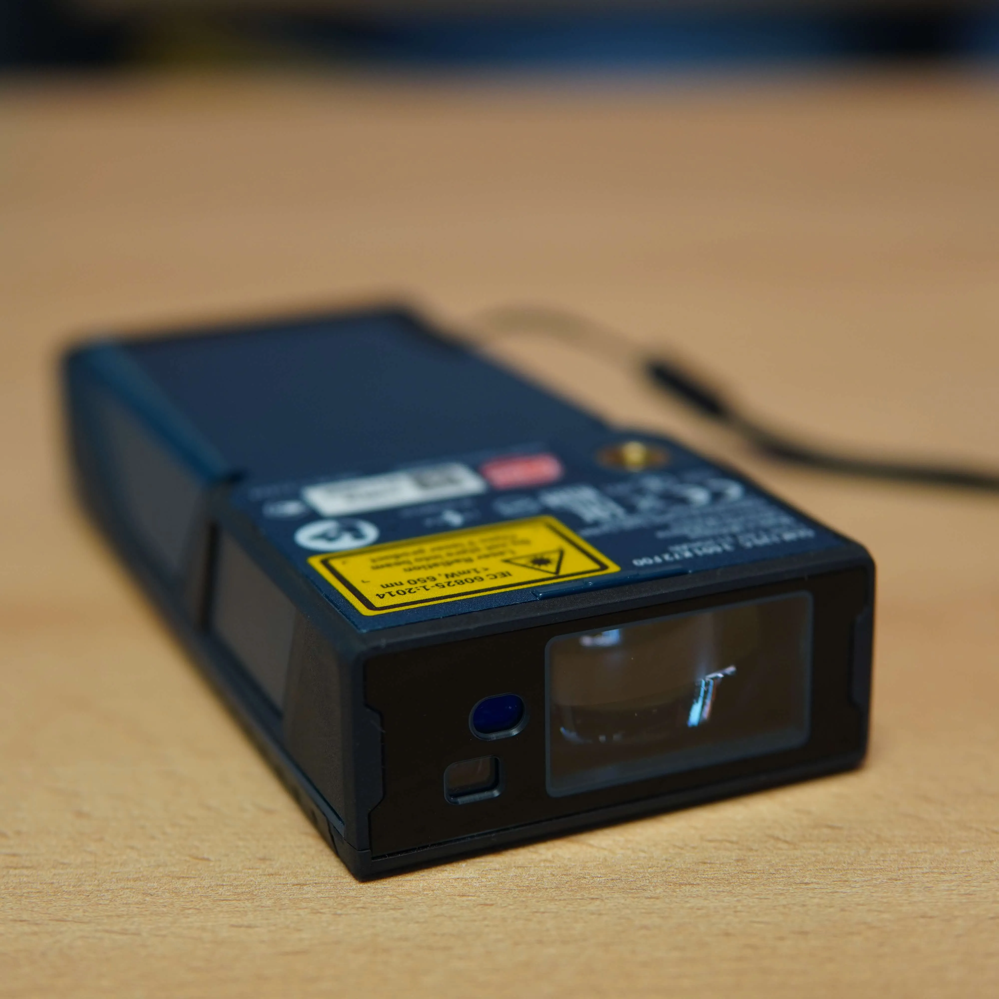 Telemetru cu laser Bosch GLM 120C, Raza de lucru 120m, Albastru - imagine 6