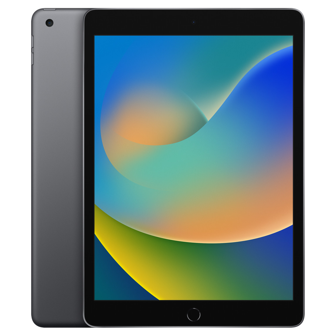 Tableta Apple iPad 9 2021, 10.2 inch, 64 Gb, LTE, Wi-Fi, A2604, Space Gray