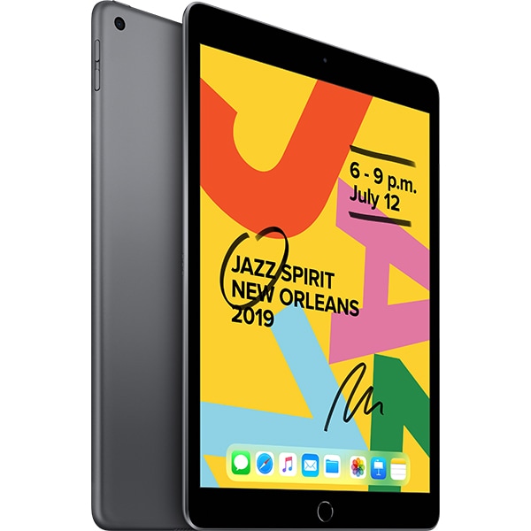 Tableta Apple iPad 9 2021, 10.2 inch, 64 Gb, LTE, Wi-Fi, A2604, Space Gray - imagine 2