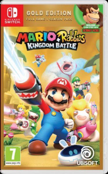 Mario + Rabbids Kingdom Battle Gold Edition - Joc Nintendo Switch