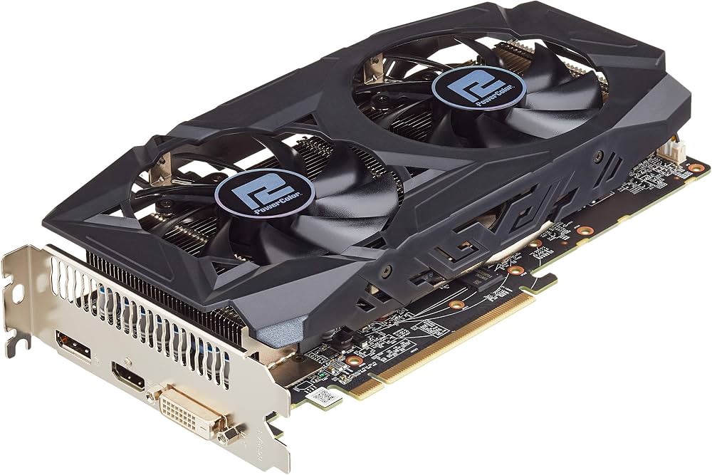 Placa video PowerColor Radeon RX 580 8 Gb, GDDR5, 3x Display Port, HDMI, DVI