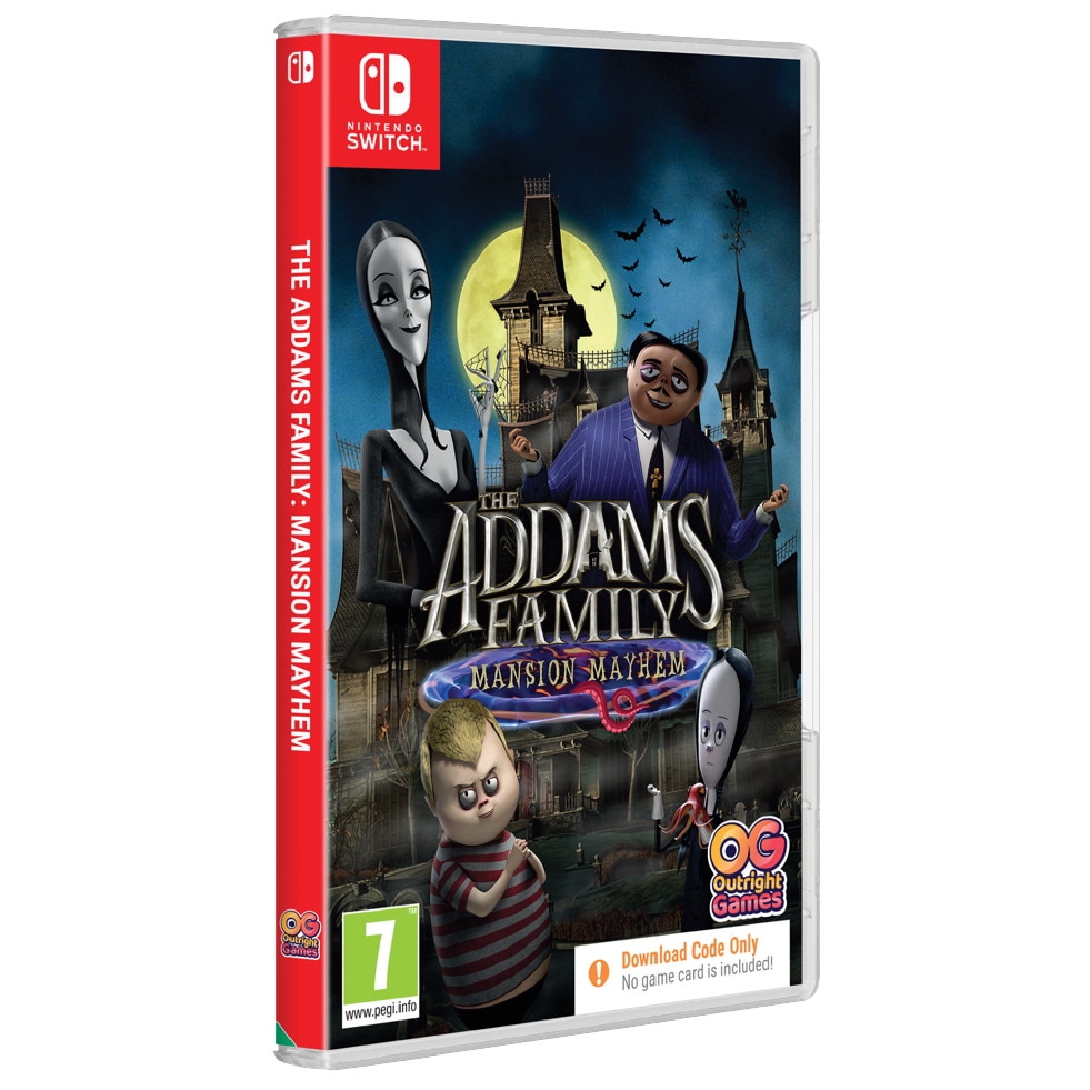 The Addams Family Mansion Mayhem - Joc Nintendo Switch