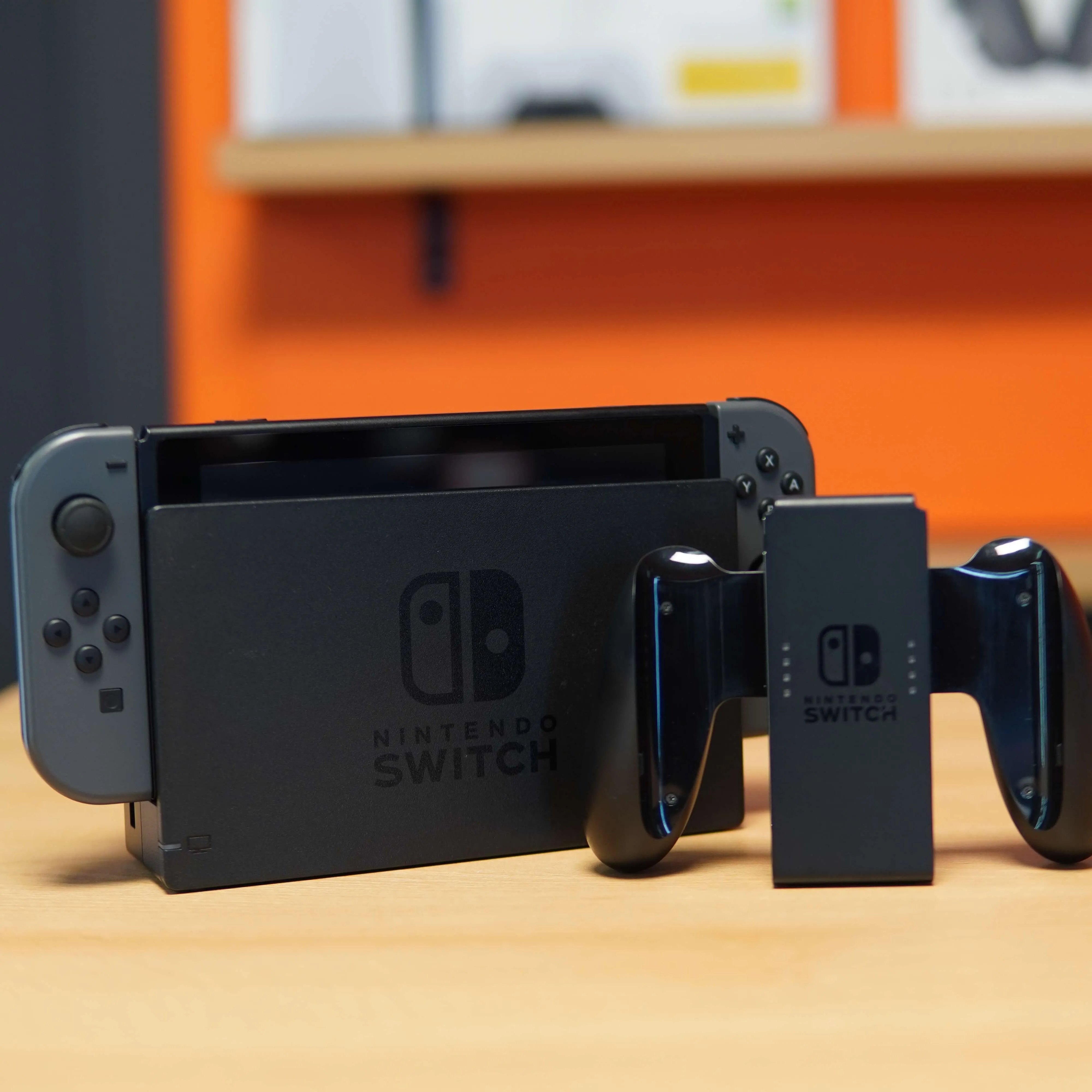 Consola Nintendo Switch HAC-001, WiFi, Docking Station, Negru - imagine 2