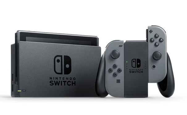 Consola Nintendo Switch HAC-001, WiFi, Docking Station, Negru