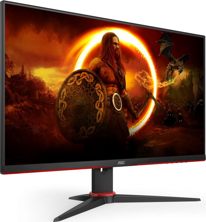 Monitor AOC 24G2SAE/BK, 23,8" Full HD, VA, 165 Hz, Negru