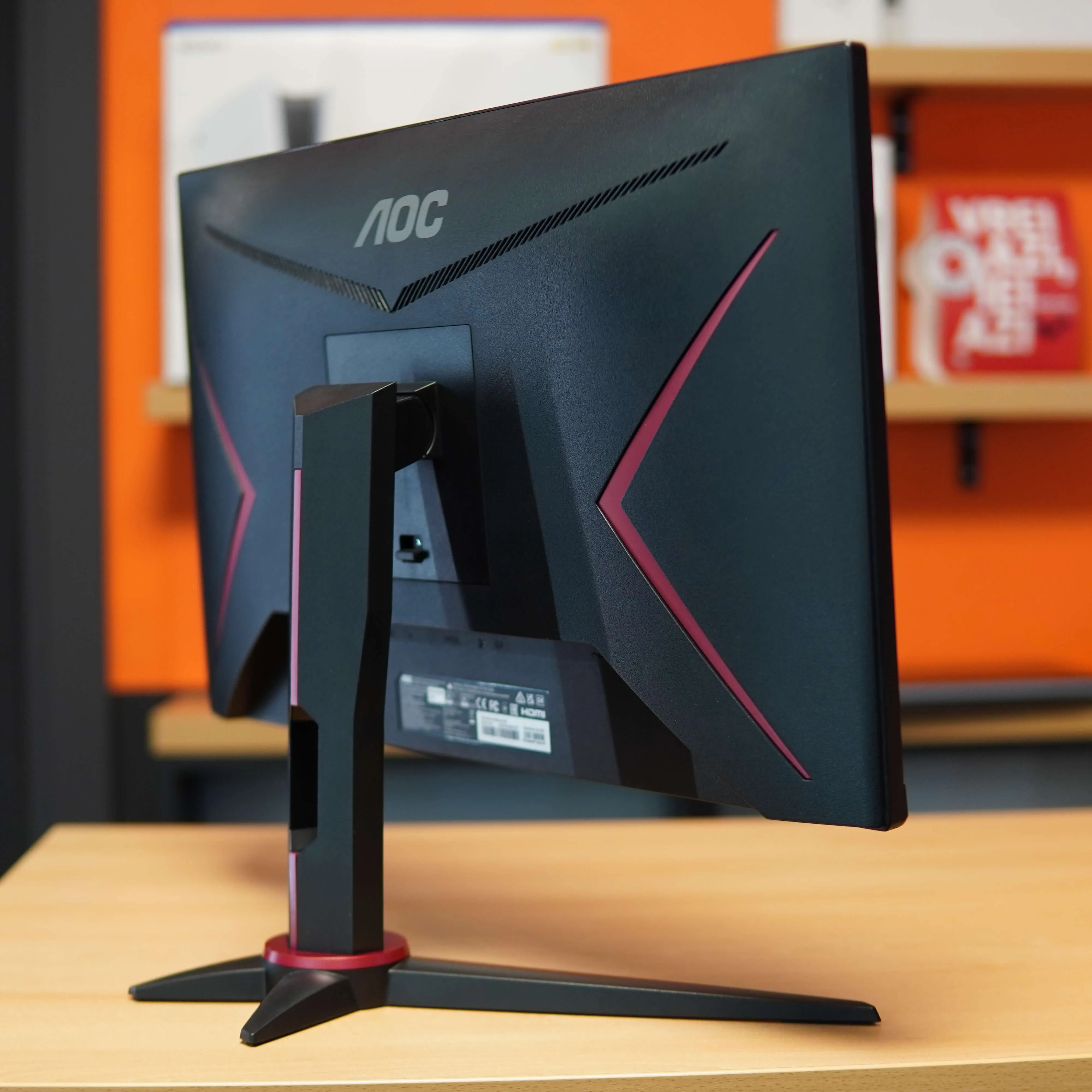 Monitor AOC 24G2SAE/BK, 23,8" Full HD, VA, 165 Hz, Negru - imagine 3