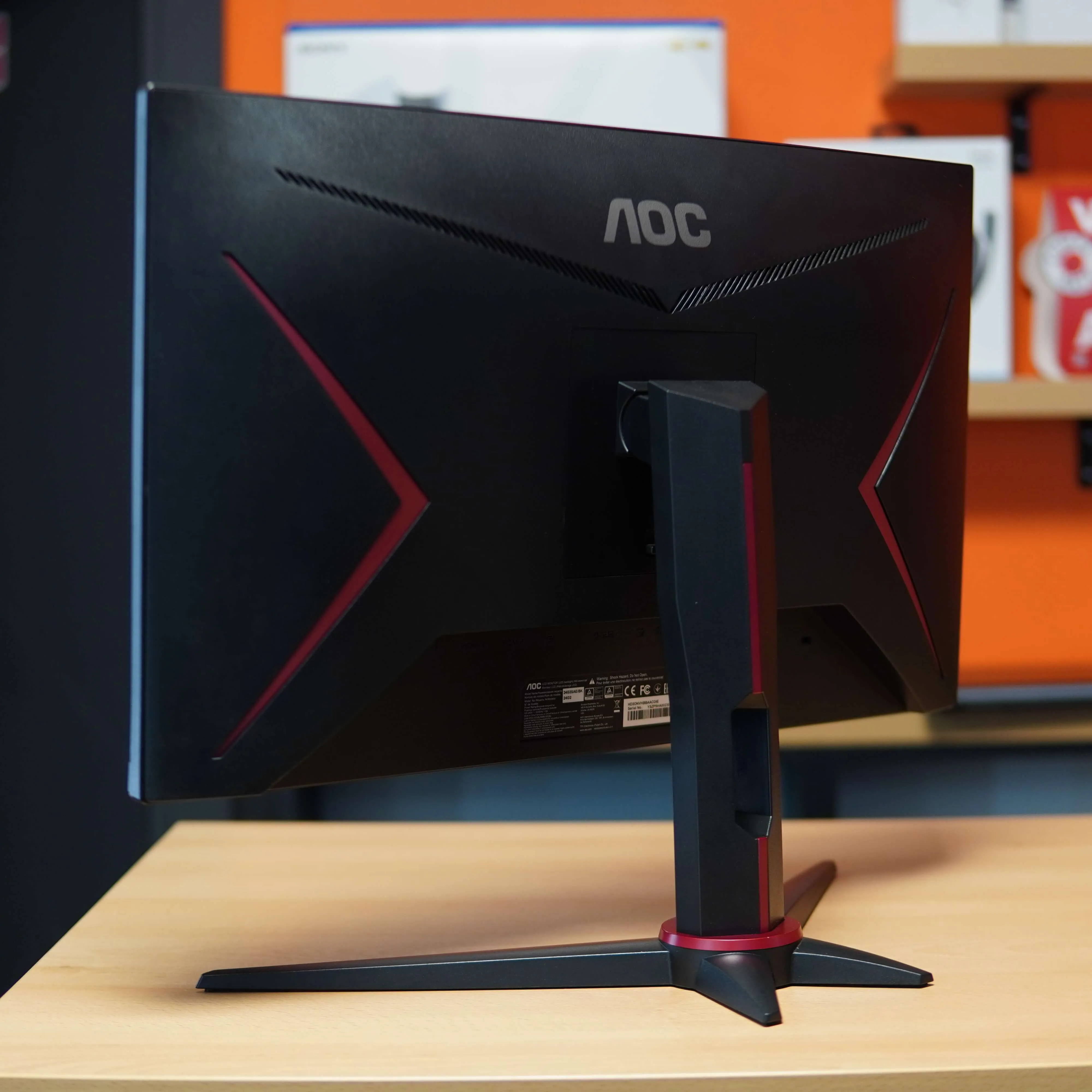 Monitor AOC 24G2SAE/BK, 23,8" Full HD, VA, 165 Hz, Negru - imagine 4