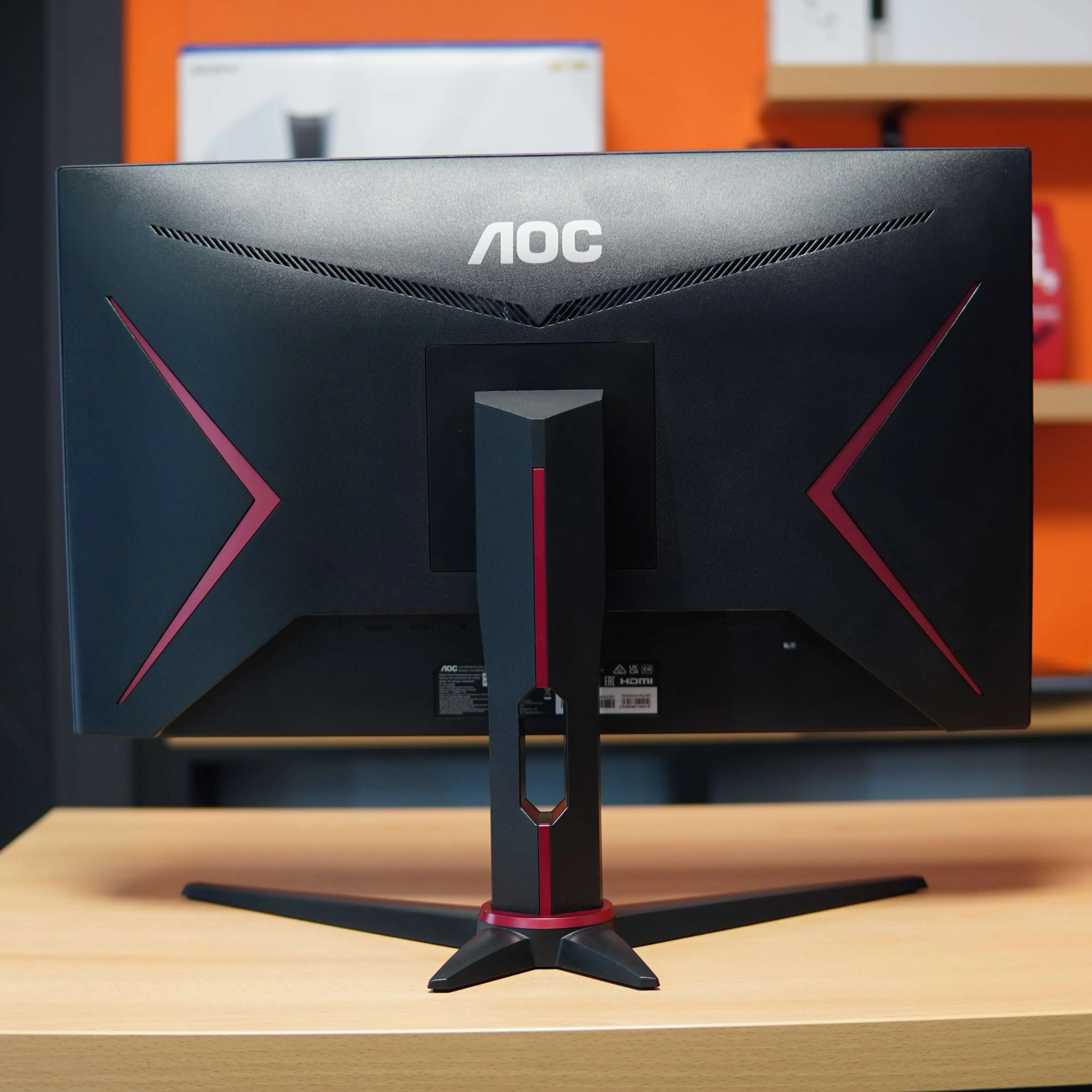 Monitor AOC 24G2SAE/BK, 23,8" Full HD, VA, 165 Hz, Negru - imagine 5