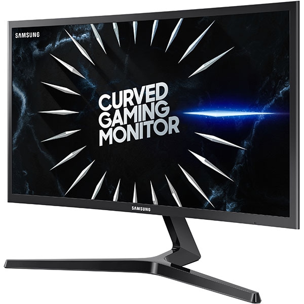 Monitor Gaming Curbat Samsung LC24RG50FQ, 23.5", Full HD, LED VA, 144 Hz, FreeSync, negru