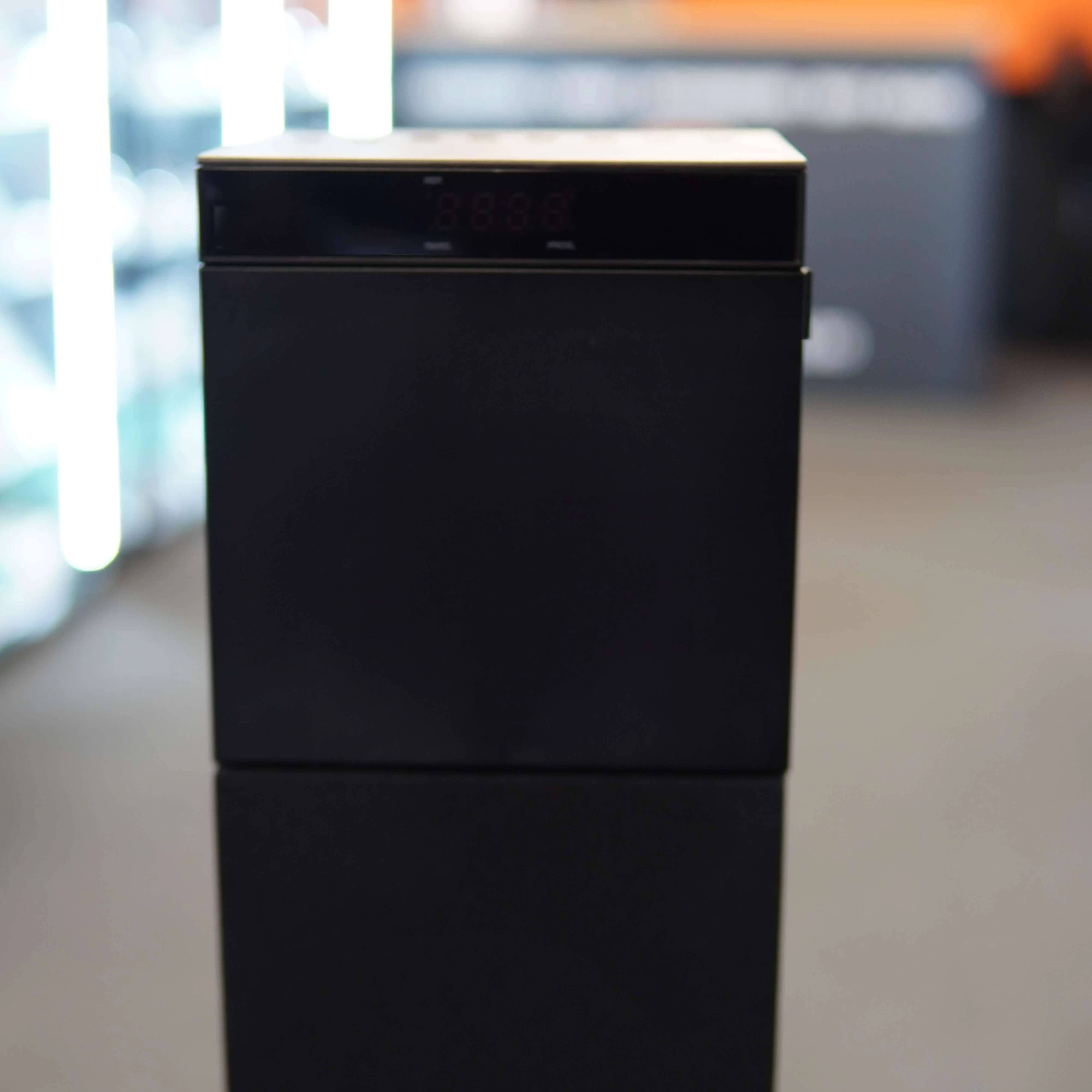 Sistem audio Tower Muse M-1325 BTC, Bluetooth, CD, AUX, FM, Telecomanda, Negru - imagine 3