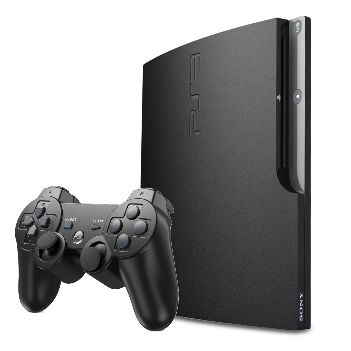 Consola SONY PlayStation 3 Slim 160 Gb + Controller Compatibil