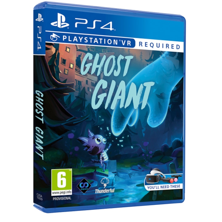 Ghost Giant - Joc PS4