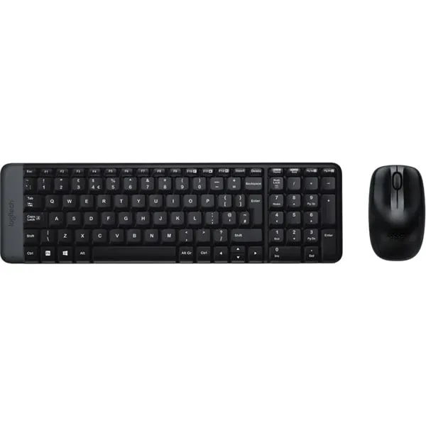 Kit Tastatura si Mouse Logitech MK220, Wireless