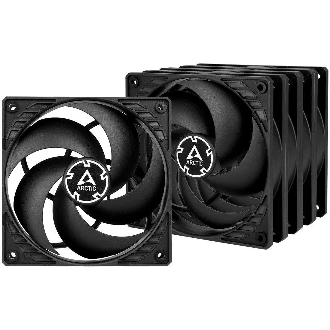 Ventilator ARCTIC P12 Value Pack (5 buc), Marime 120mm, Black