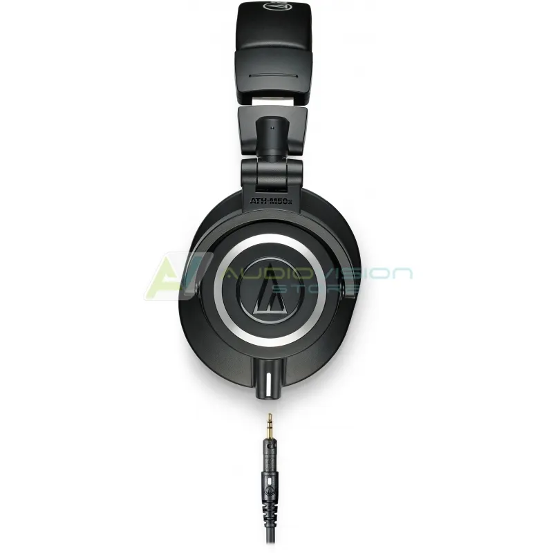 Casti Profesionale On-Ear  Audio-Technica ATH-M50x, 38 ohm, 15 - 28 000  Hz, Negru - imagine 2