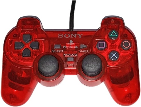 Consola PlayStation 1 Fat + Controller Compatibil Rosu - imagine 2
