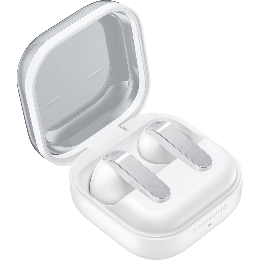 Casti audio Samsung Galaxy Buds4 SM-R540 , True Wireless, Functie ANC, Bluetooth, Sunet Hi-Fi, Alb - imagine 2