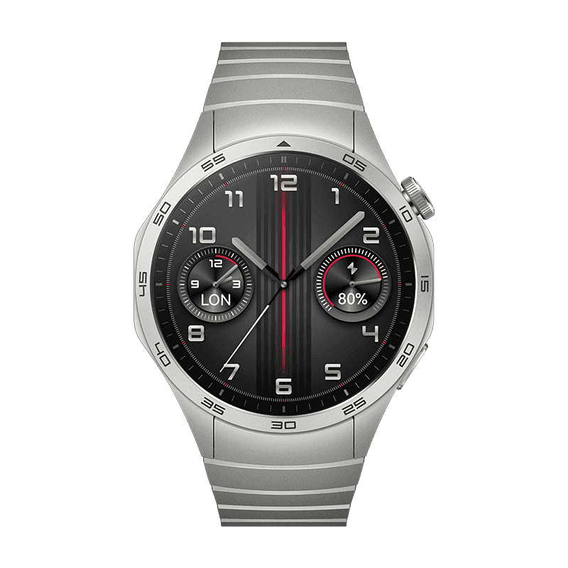 Smartwatch HUAWEI Watch GT 4 PNX-B19 46mm, GPS, Android/iOS, Grey, Stainless Steel Strap
