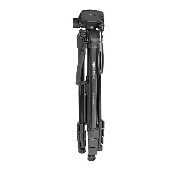 Trepied Foto/Video Promate Precise - 180, 178 cm, Aluminiu, 4 Sectiuni