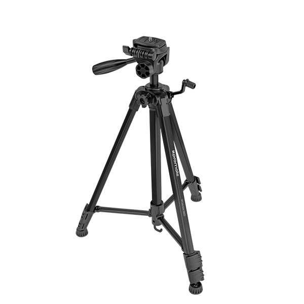 Trepied Foto/Video Promate Precise - 180, 178 cm, Aluminiu, 4 Sectiuni - imagine 2