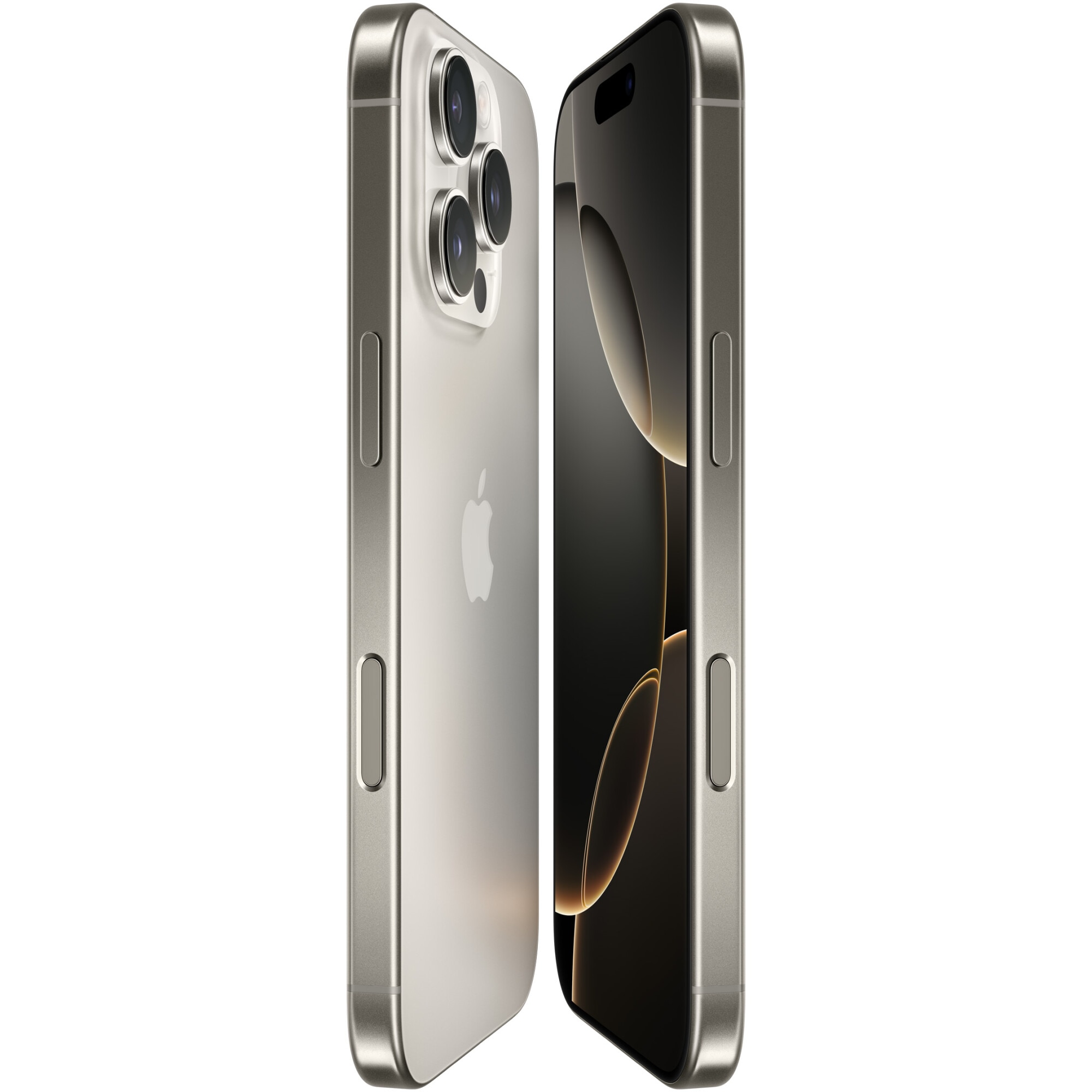 Apple iPhone 16 Pro Max, 256 Gb, Natural Titanium - imagine 3