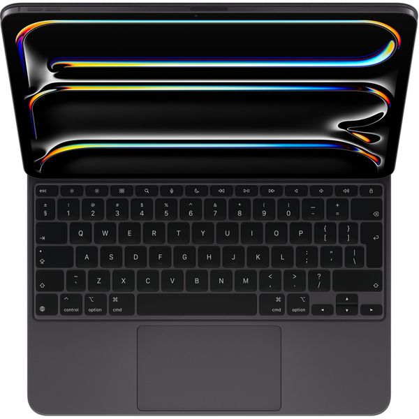 Tastatura Logitech Combo Touch pentru Apple iPad PRO 13 Inch M4/M5, Negru (QWERTZ)