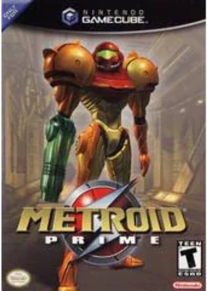 Metroid Prime - Joc Nintendo Gamecube - imagine 2