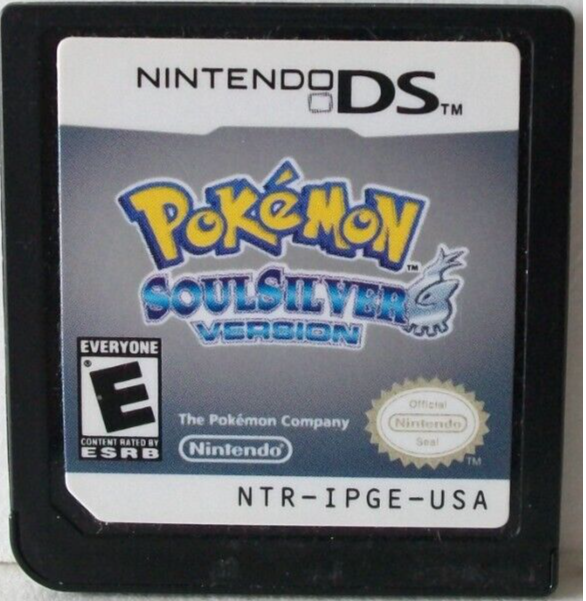 Pokemon Soulsilver Version - Fara Carcasa - Joc Nintendo DS + Nintendo Pokewalker NTR-032