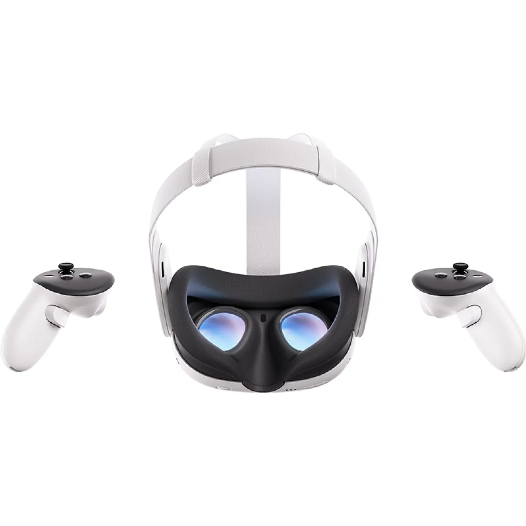 Casca VR All-in-One Oculus Meta Quest 3, 128 Gb, White - imagine 2