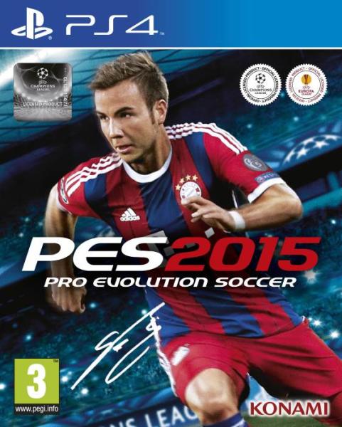 PES 2015 - Joc PS4
