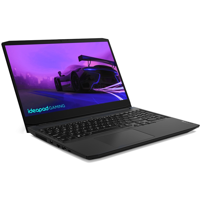 Laptop Lenovo IdeaPad Gaming 3 15IHU6, Display 15.6 Inch, i5 11320H 3.20 Ghz, 8 Gb RAM DDR4, 1TB HDD, 256 Gb SSD, Nvidia GeForce GTX 1650, Black