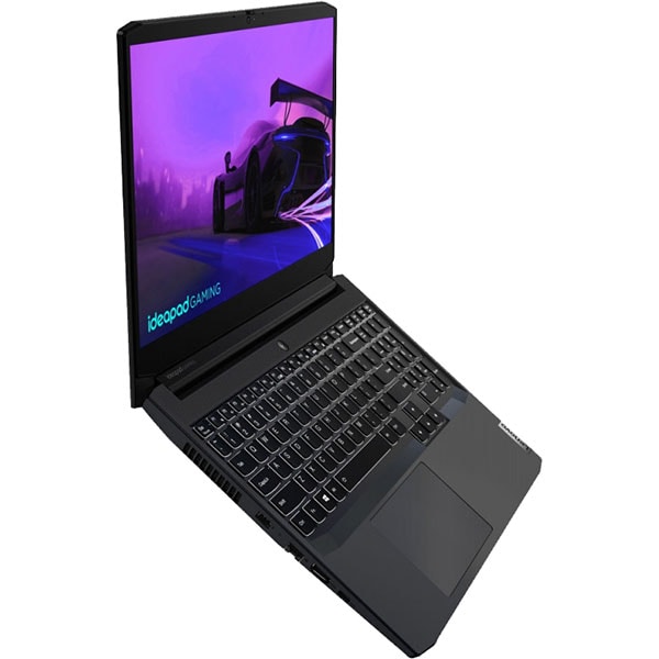 Laptop Lenovo IdeaPad Gaming 3 15IHU6, Display 15.6 Inch, i5 11320H 3.20 Ghz, 8 Gb RAM DDR4, 1TB HDD, 256 Gb SSD, Nvidia GeForce GTX 1650, Black - imagine 2