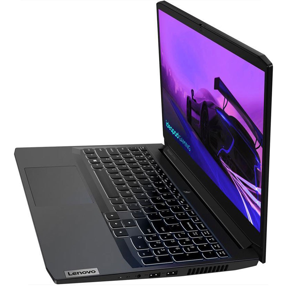Laptop Lenovo IdeaPad Gaming 3 15IHU6, Display 15.6 Inch, i5 11320H 3.20 Ghz, 8 Gb RAM DDR4, 1TB HDD, 256 Gb SSD, Nvidia GeForce GTX 1650, Black - imagine 4