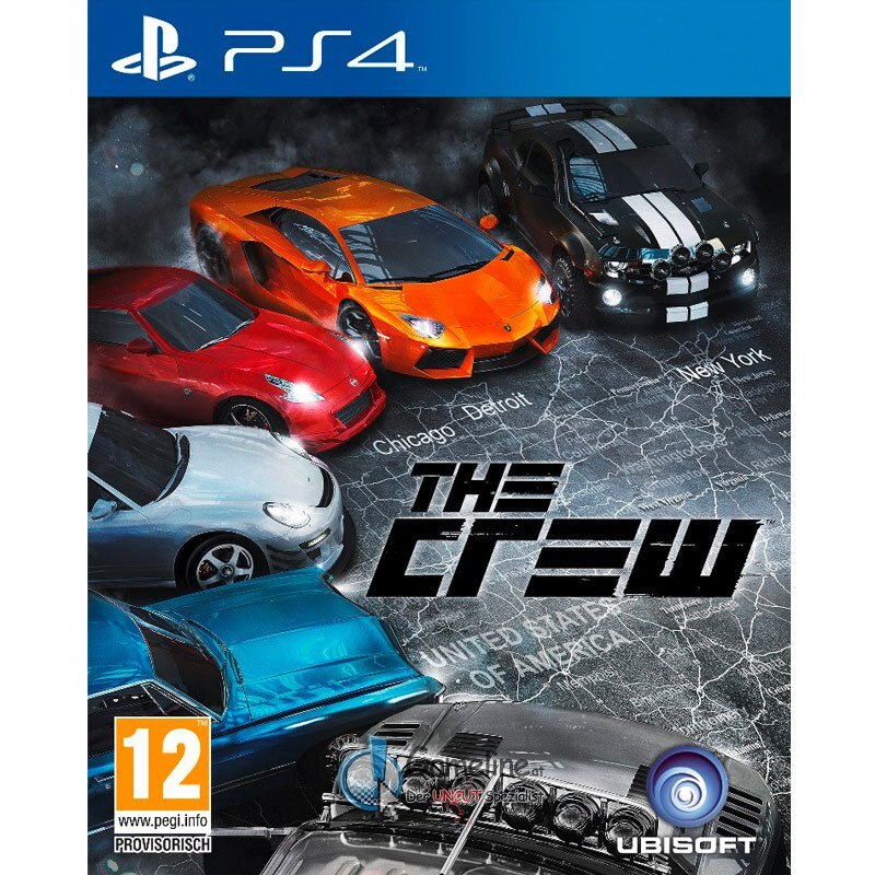 The Crew - Joc PS4