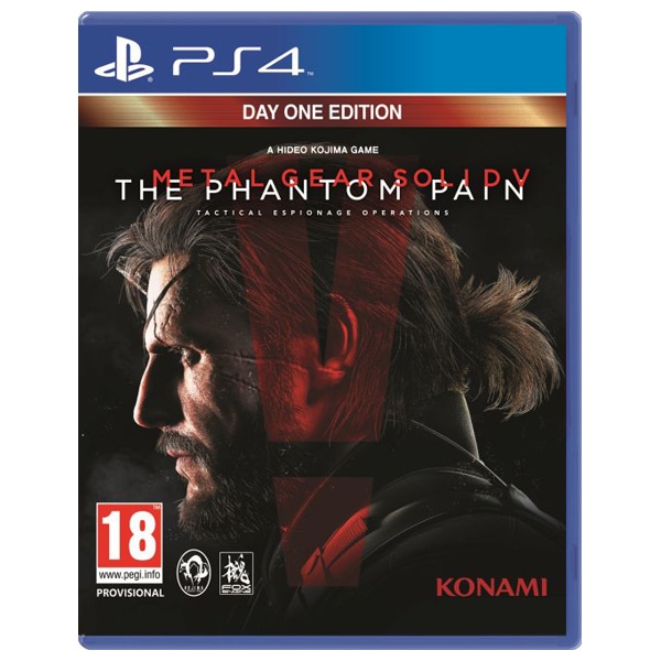 Metal Gear Solid V The Phantom Pain Day One Edition - Joc PS4